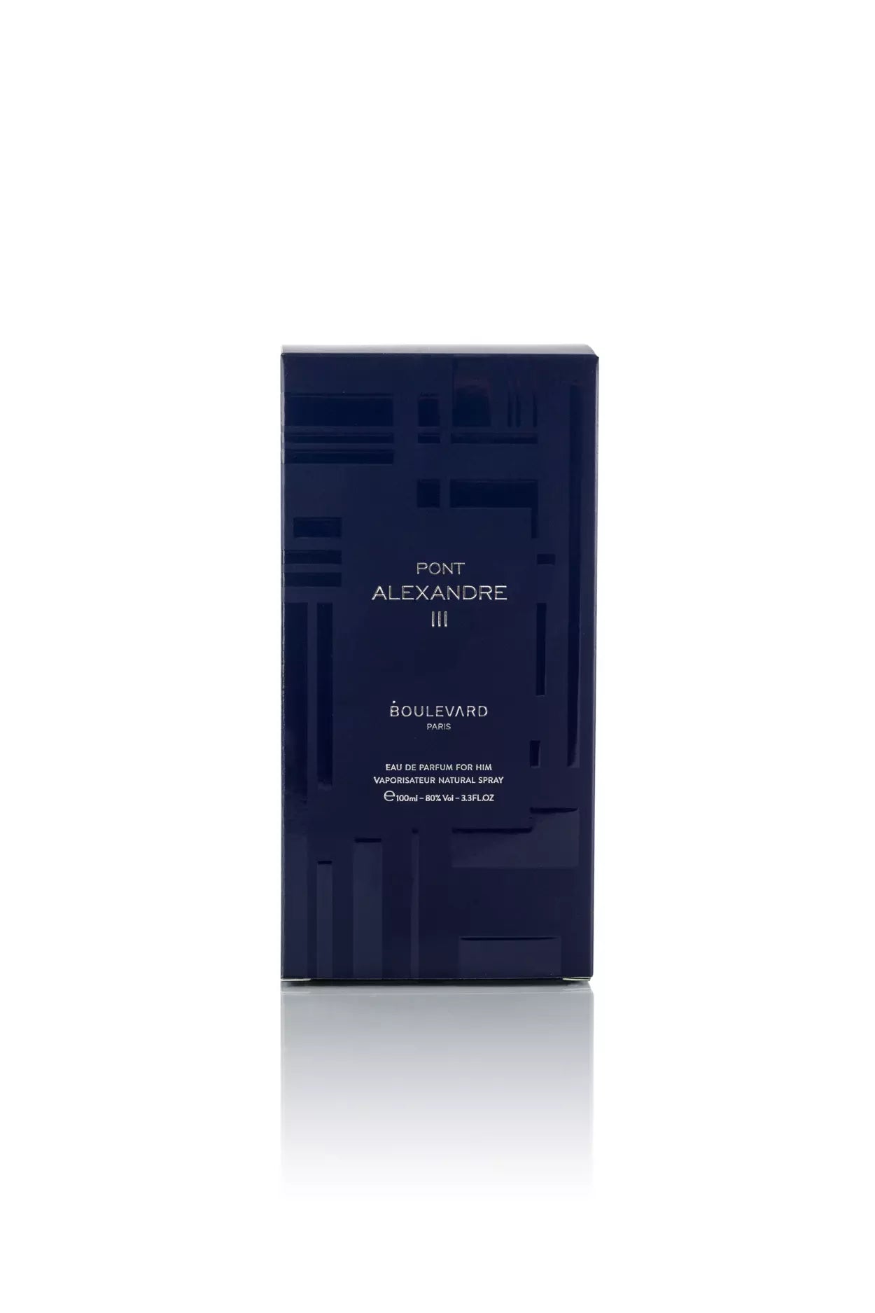 PONT ALEXANDRE III 100 ml EAU DE PARFUM BOULEVARD