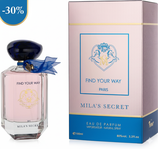 FIND YOUR WAY FLORAL 100ML