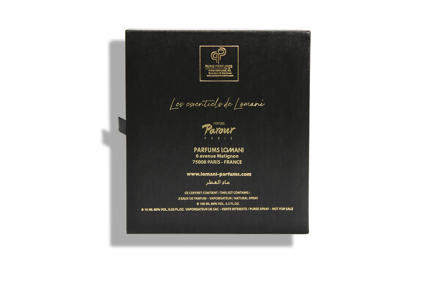 L'or Noir | Les Essentiels eau de parfum 100ML+10